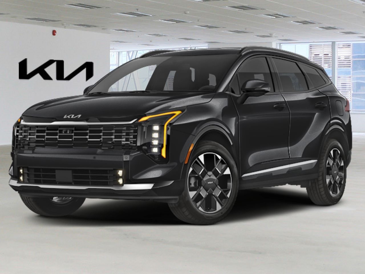 KIA Sportage hybride rechargeable 2027 Noir Fusion Gatineau - photo #0
