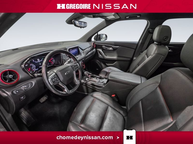 2022 Chevrolet Blazer Black Laval - photo #15