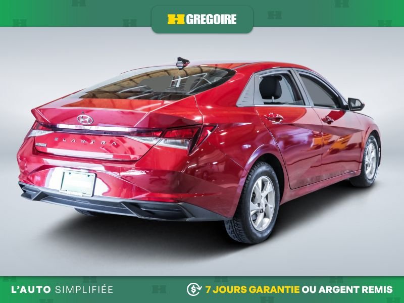 2022 Hyundai Elantra Red Saint-Eustache - photo #8