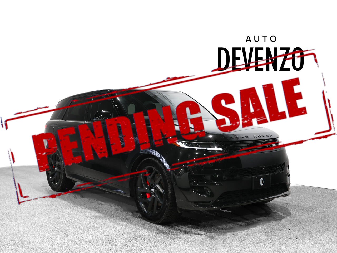 2024 Land Rover Range Rover Sport Black Saint-Eustache - photo #0