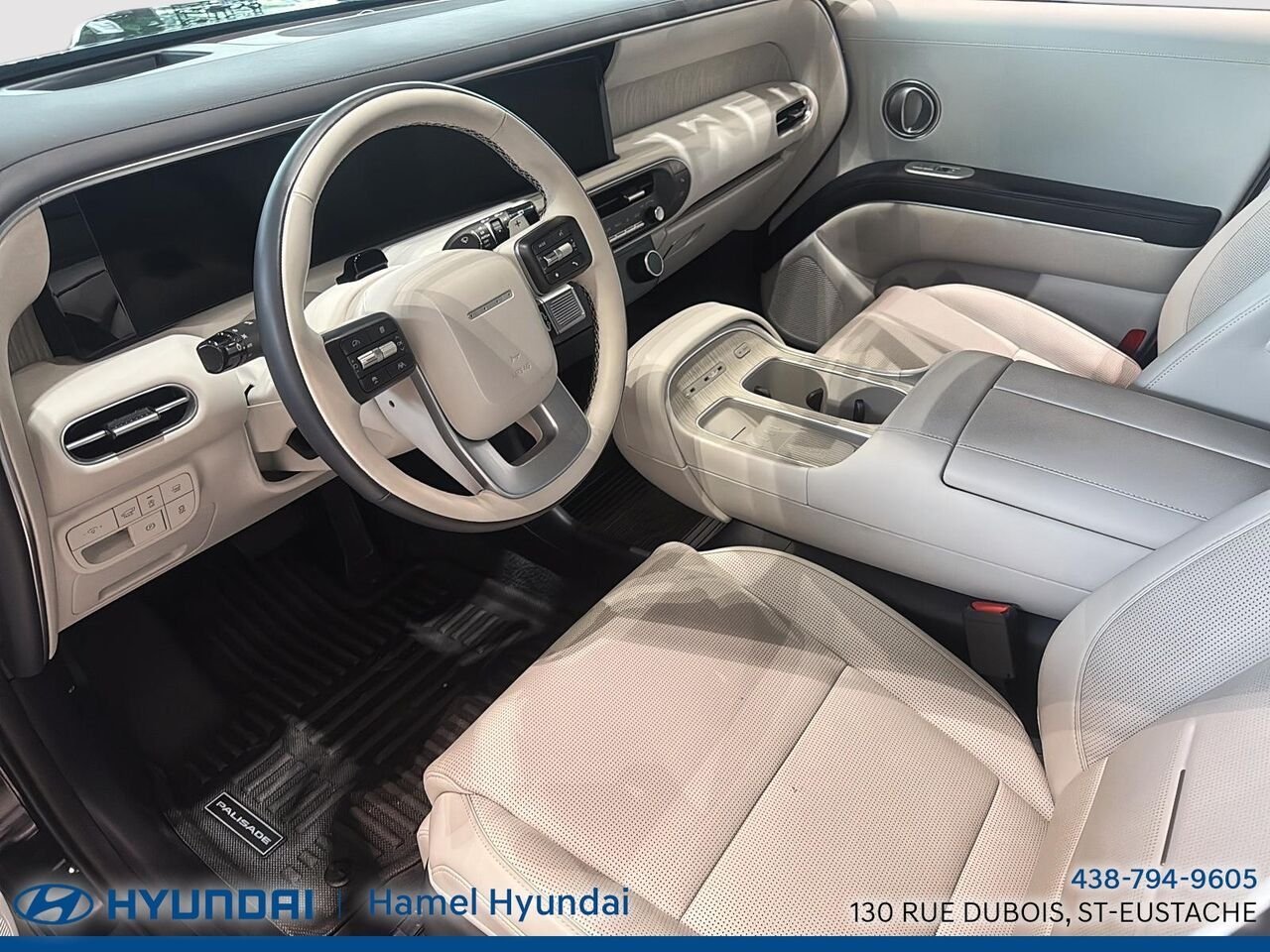 HYUNDAI Palisade 2026 Noir abysse Saint-Eustache - photo #6