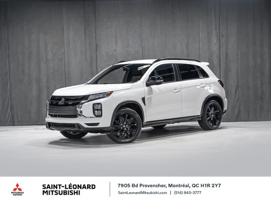 2021 Mitsubishi RVR SEL-AWD White