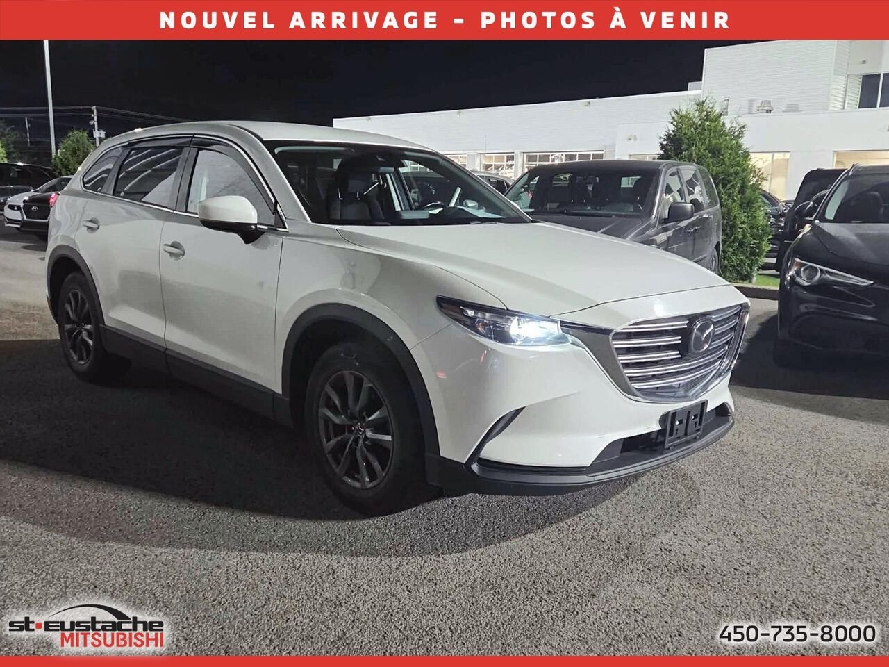 2021 Mazda gs White Saint-Eustache - photo #1
