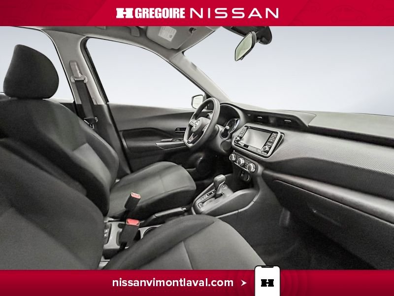 Nissan Kicks VM3665 | S CARPLAY CAMERA A PARTIR DE 2.99% 2024 Noir Laval - photo #11