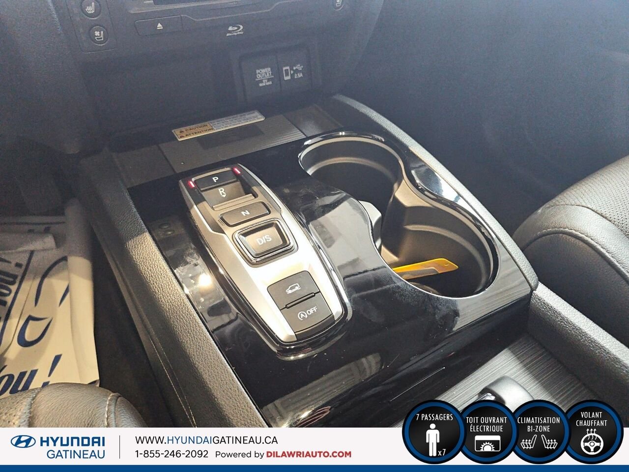2021 Honda Pilot Touring 7 places TI*** cuir , navigation , bas millage *** Ottawa & Gatineau - photo #13