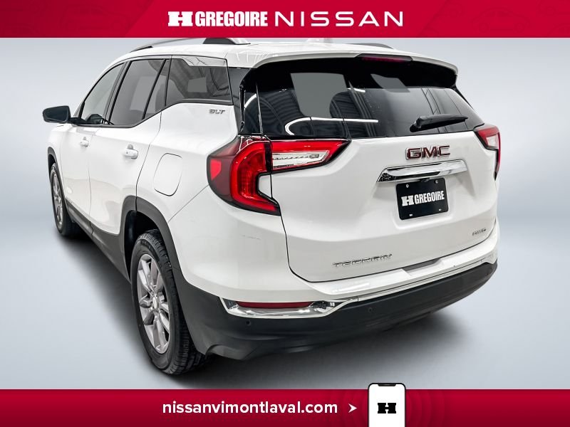 GMC Terrain VY3707 | SLT AWD CARPLAY CAMERA 2024 Blanc Laval - photo #8
