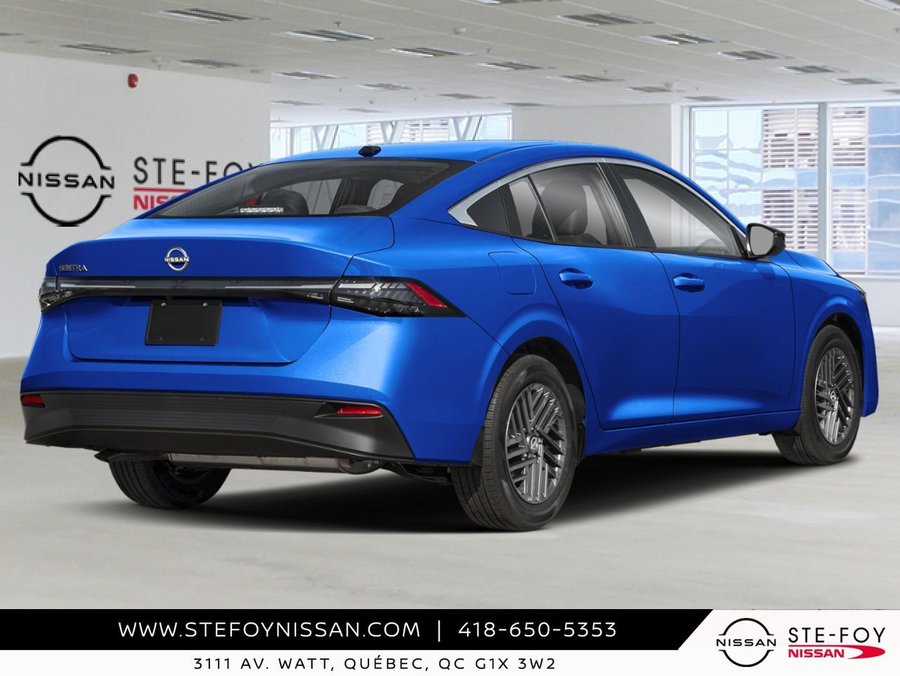 2026 NISSAN Sentra 2026 Bluestone Pearl Metallic