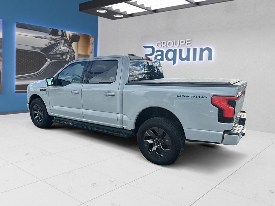Ford F-150 Lightning LARIAT cabine SuperCrew 4RM caisse de 5,5 pi 2024
