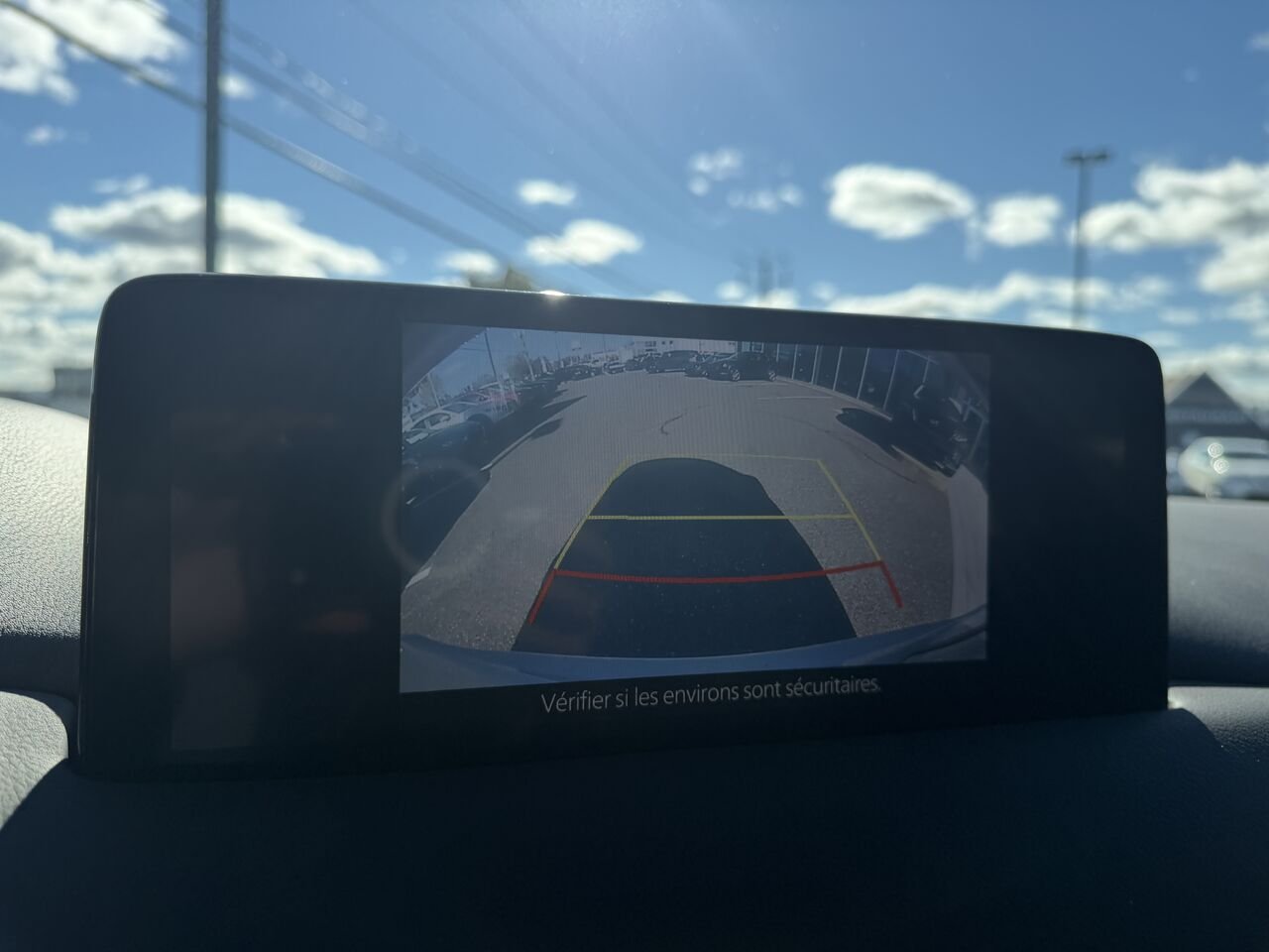 2023 Mazda CX-5 White Ste-Marie - photo #9