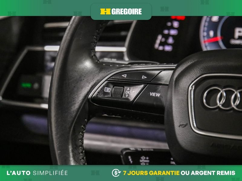 2019 Audi Q8 White Blainville - photo #21