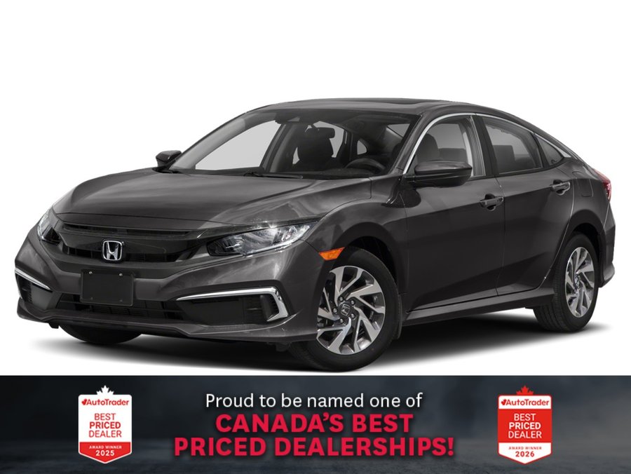 Honda Civic Berline EX CVT Sedan 2019 Gray