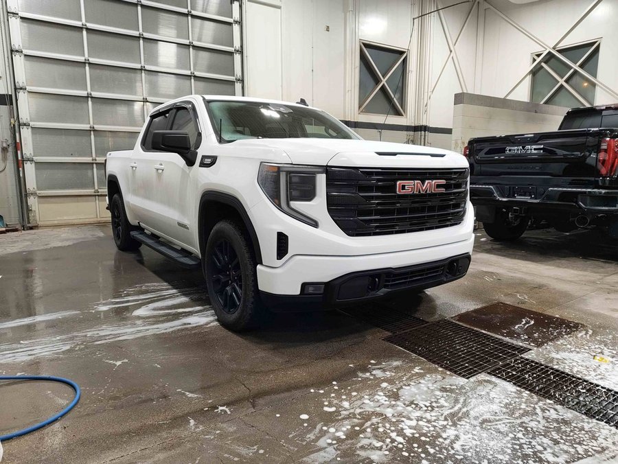 2024 GMC Sierra 1500 Elevation 3.0L X31 | Heated Seats/Steering Wheel White