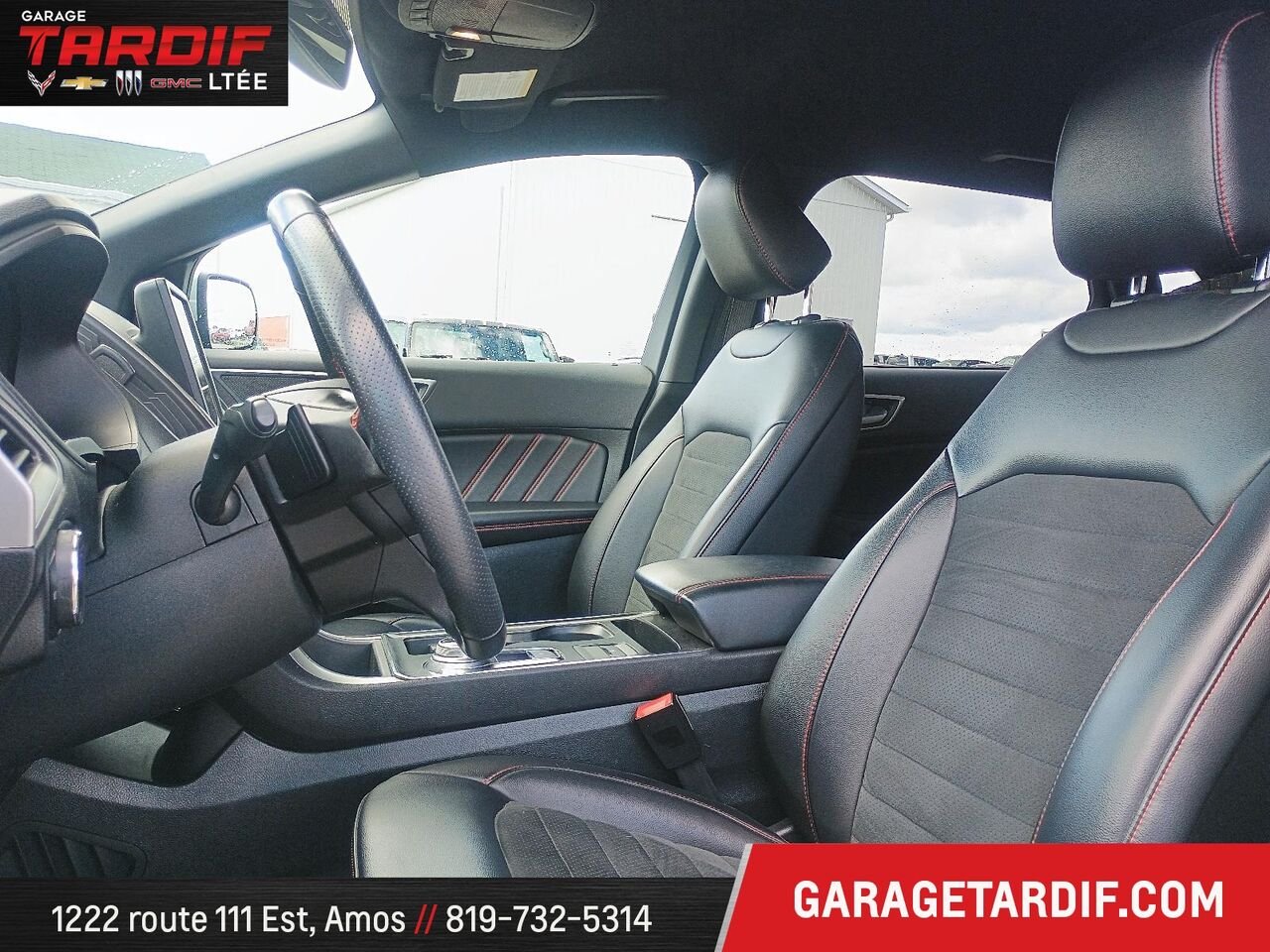 2024 Ford EDGE ST-LINE TI Silver Amos - photo #6