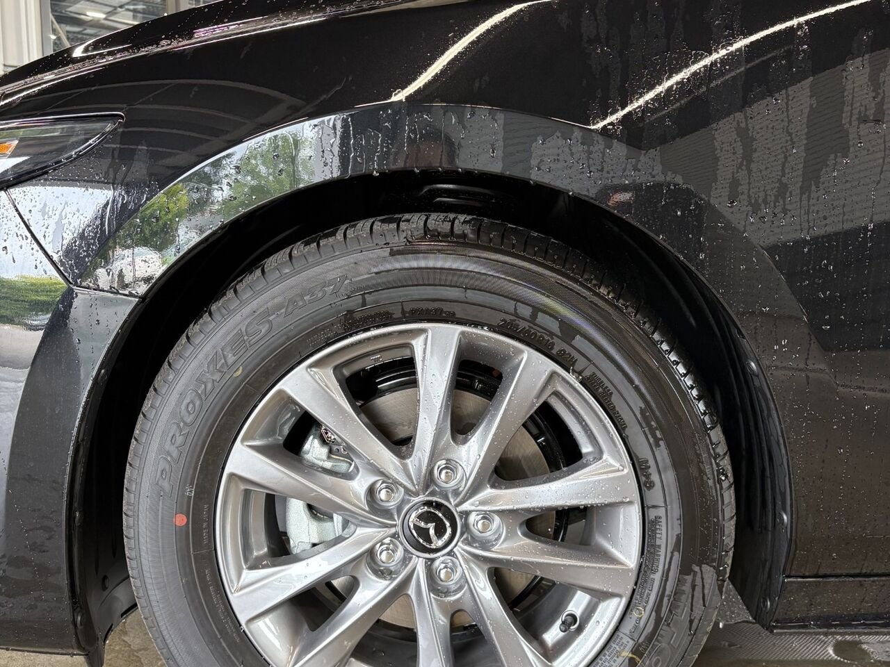2026 MAZDA Mazda3 GX Jet Black Mica Châteauguay - photo #2
