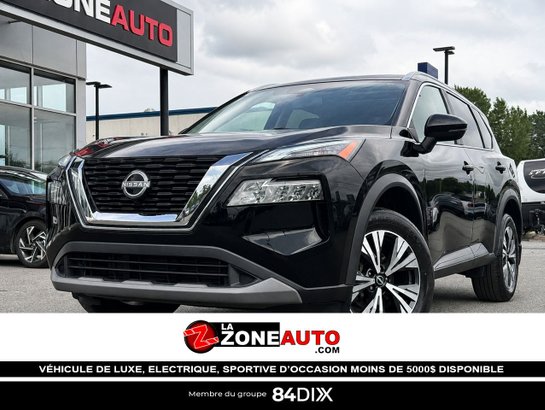 2023 Nissan Rogue SV Midnight 2023 Black