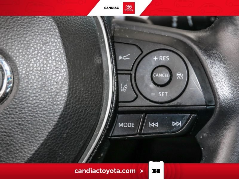 2019 Toyota Corolla White Laval - photo #21