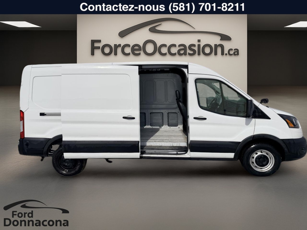 Ford Transit Cargo Van 2024 Blanc  - photo #7