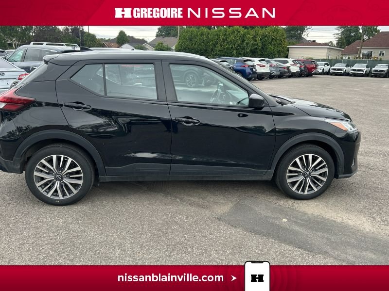 Nissan Kicks BE6346 | SV RETOUR DE LOC 0 ACCIDENT À PARTIR DE 2,99% 2024 Noir Laval - photo #15