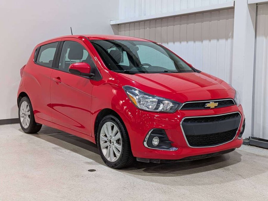 Chevrolet Spark 4dr HB CVT LT w/1LT 2018 Rouge