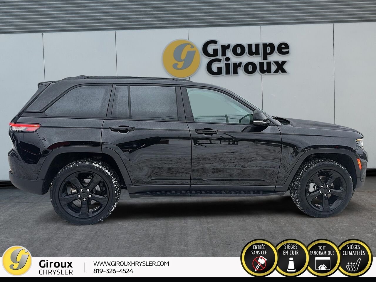 2024 Jeep Grand Cherokee Black Sainte-Agathe-des-Monts - photo #6