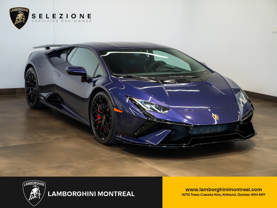 Lamborghini Huracan Tecnica SELEZIONE 1 YEAR CPO 2023 Mauve