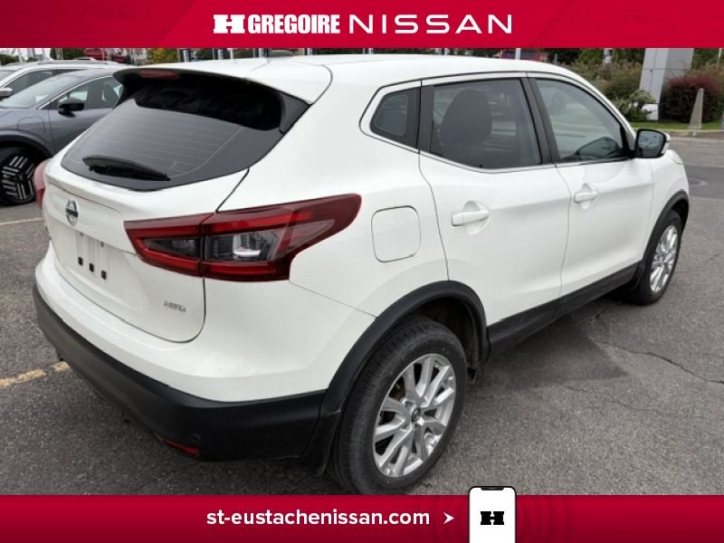 2021 Nissan Qashqai White Saint-Eustache - photo #13