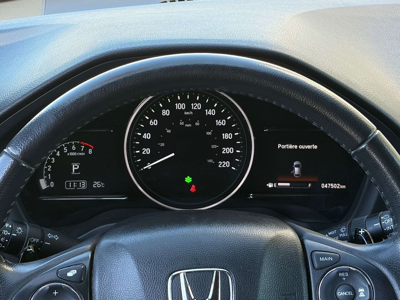 Honda HR-V Sport 2019 Blanc Gatineau - photo #13