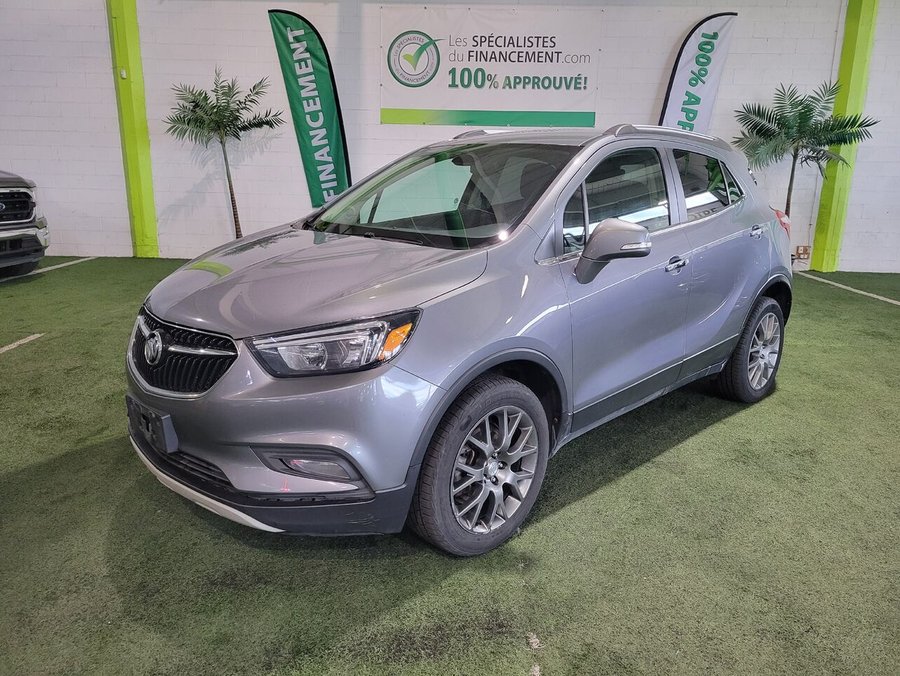 Buick Encore 2019 2019 Gris