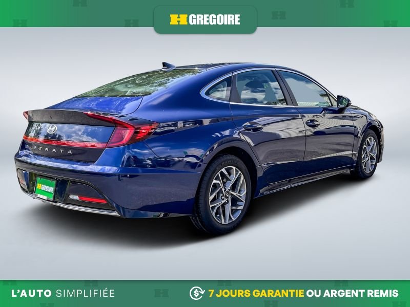 Hyundai Sonata D26067 | Preferred 2022 Bleu Laval - photo #8