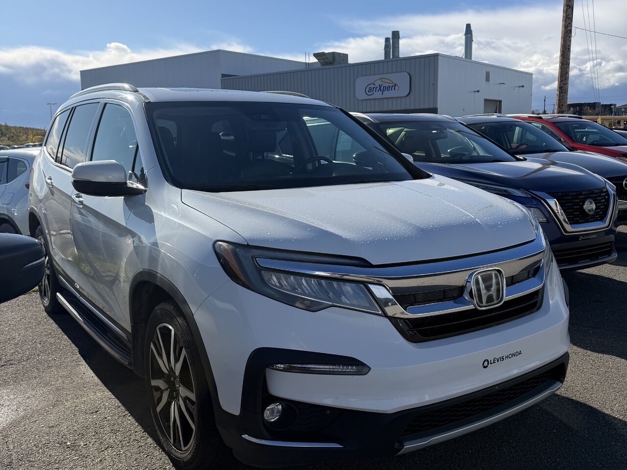 White 2022 Honda Pilot SUV / Crossover All-Wheel Drive Automatic