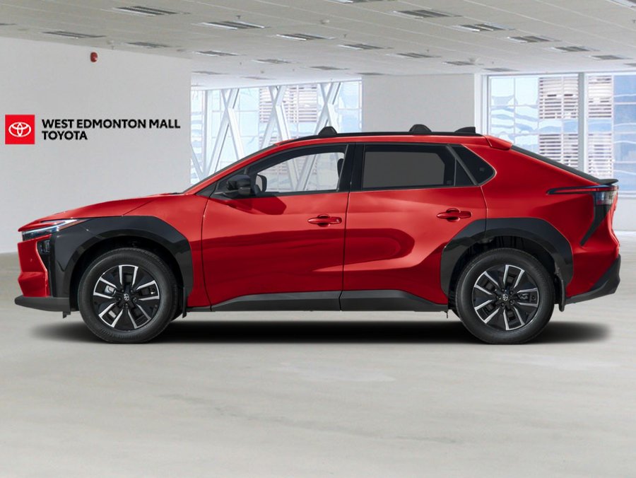 2027 Toyota bZ XLE Supersonic Red