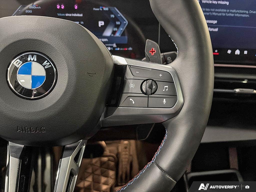 2024 BMW X1 M35i xDrive 2602174A | M35i xDrive, stunning, less than 47,000km Blue Edmonton - photo #14