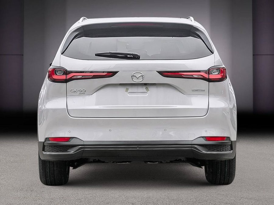 Mazda CX-90 hybride rechargeable GS-L 2026 Blanc rhodium métallisé