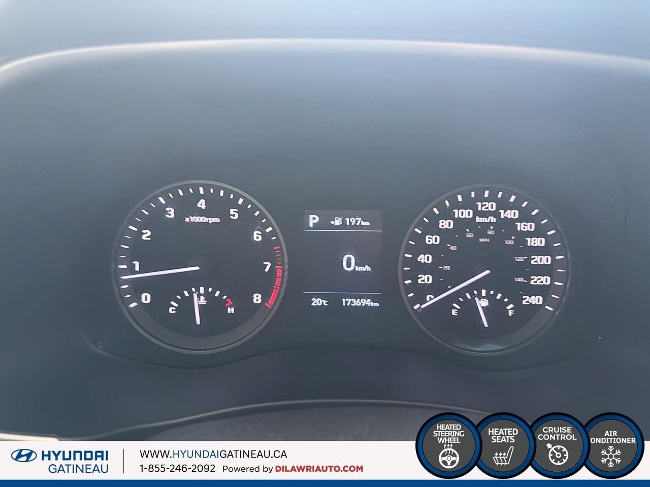 2021 Hyundai Tucson White Gatineau - photo #12