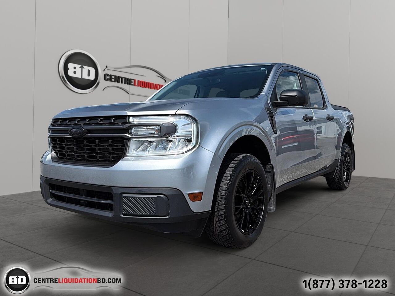Ford Maverick XLT FX2 HYBRID | BD0302 2023 Gris Granby - photo #0