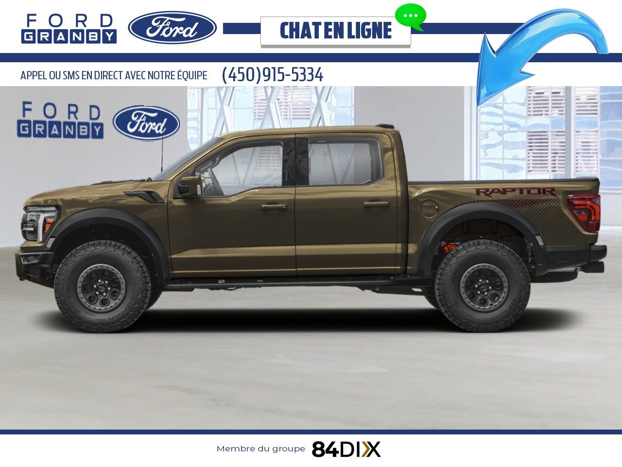 2025 Ford F-150 Shelter Green Granby - photo #1