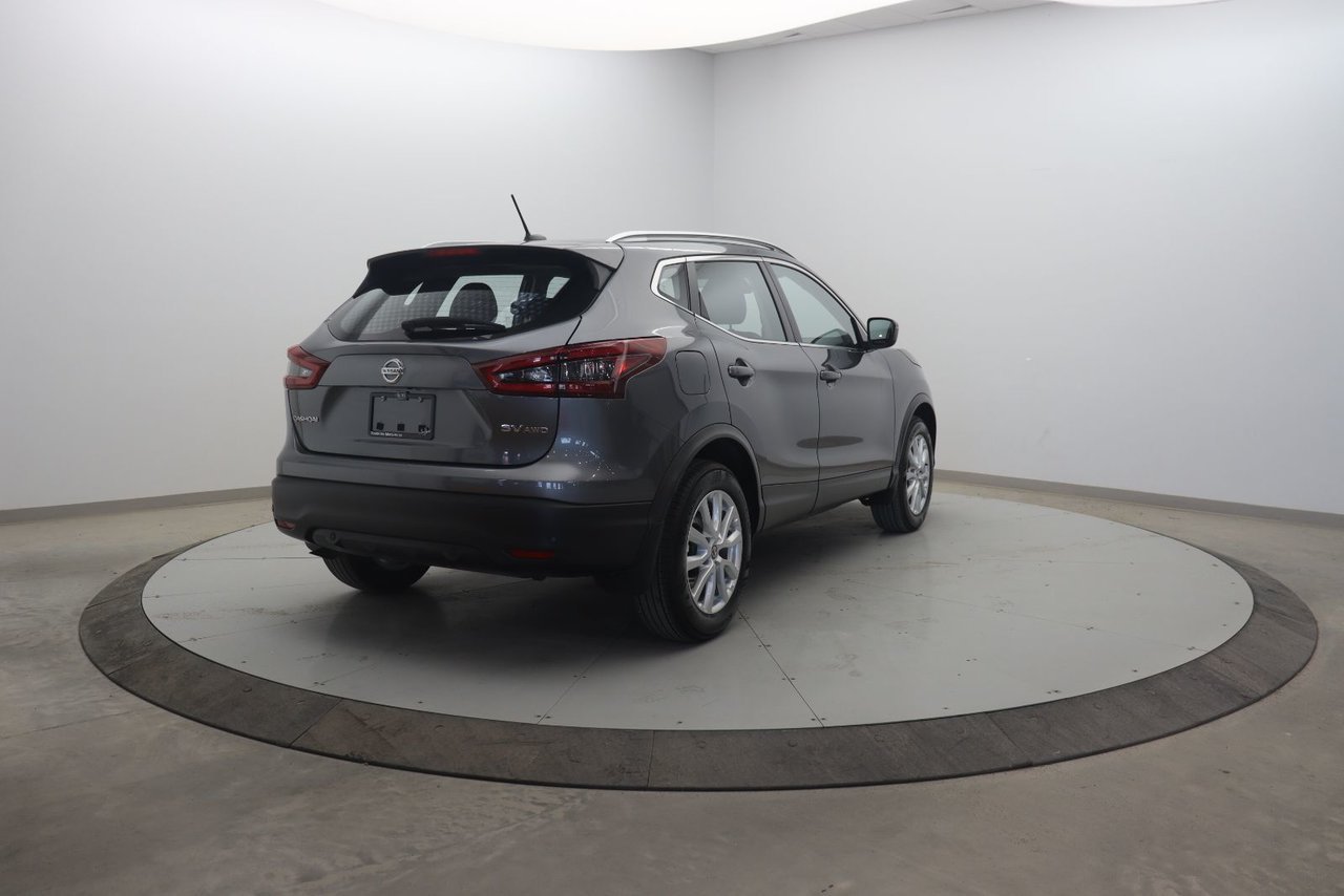 2023 Nissan Qashqai Grey Baie-Comeau - photo #3