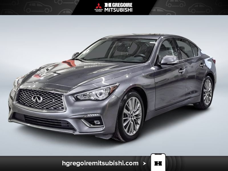 2023 Infiniti Q50 Grey Saint-Eustache - photo #2