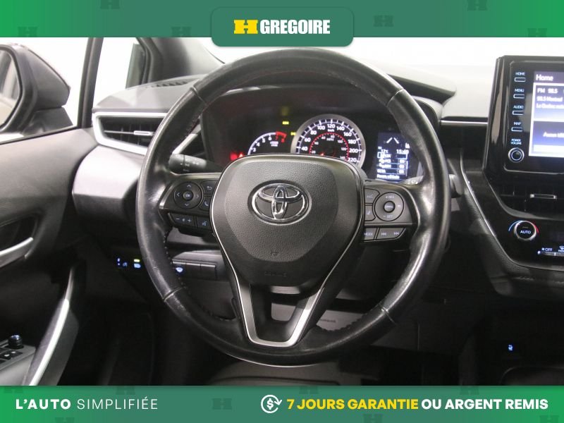 Toyota Corolla 2022 Noir Blainville - photo #18