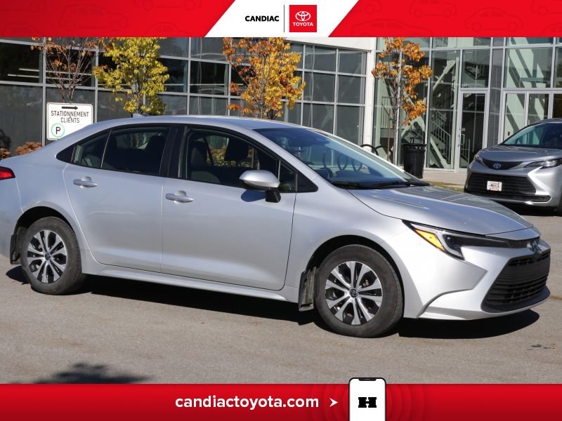 2025 Toyota Corolla Hybrid LE - MAGS - SIÈGES CHAUFFANTS - BLUETOOTH Silver