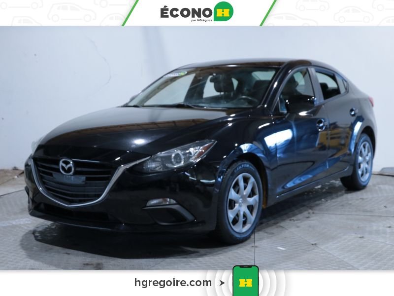 2015 Mazda 3 Black Saint-Eustache - photo #28