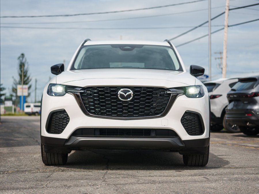 MAZDA CX-70 hybride rechargeable GS-L SC TI 2026 Blanc rhodium métallisé