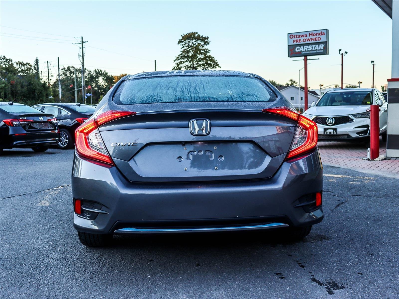 Honda Civic Berline LX 2019 Grey Ottawa & Gatineau - photo #3
