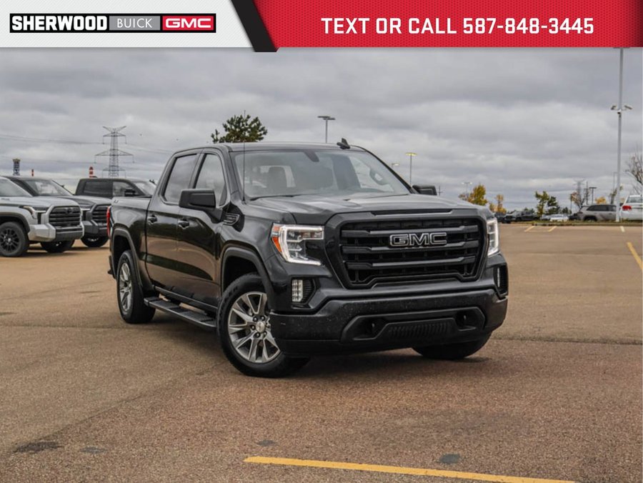 2021 GMC Sierra 1500 Elevation Preferred 5.3L X31 | Remote Start Black