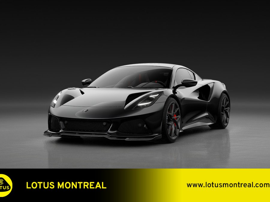 Lotus Emira 420 Sport 2027 Noir