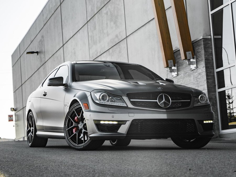 2015 Mercedes-Benz C-Class 2015 Silver