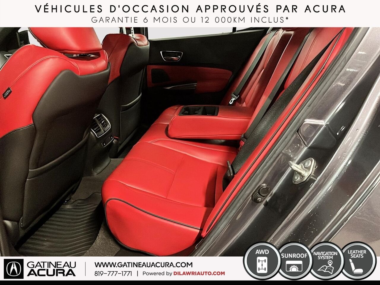 2020 Acura TLX A-Spec Tech SH-AWD Grey Gatineau - photo #23