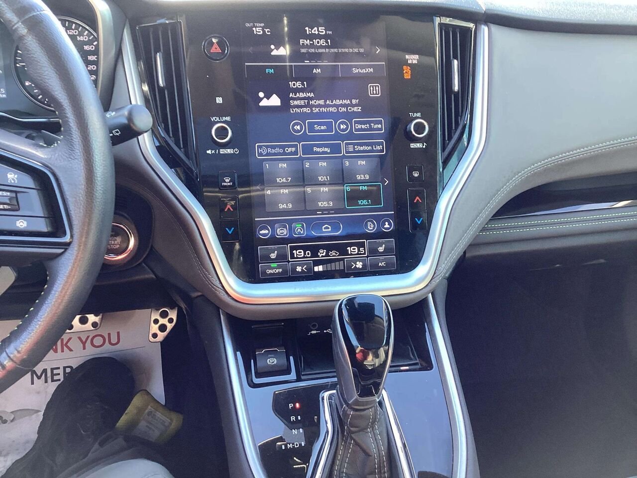 Subaru Outback ONYX Onyx TI 2025 Bleu Gatineau - photo #11