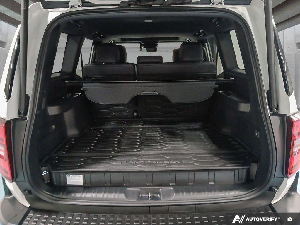 2026 Toyota Land Cruiser S2600443 | 4WD White Edmonton - photo #11