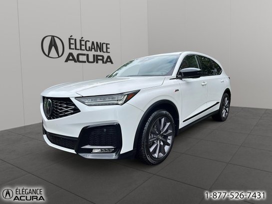 Acura MDX 2025 2025 Blanc